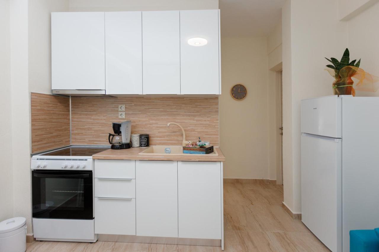 Lofos Apartments In Vergia Halkidiki Sozopoli Eksteriør bilde