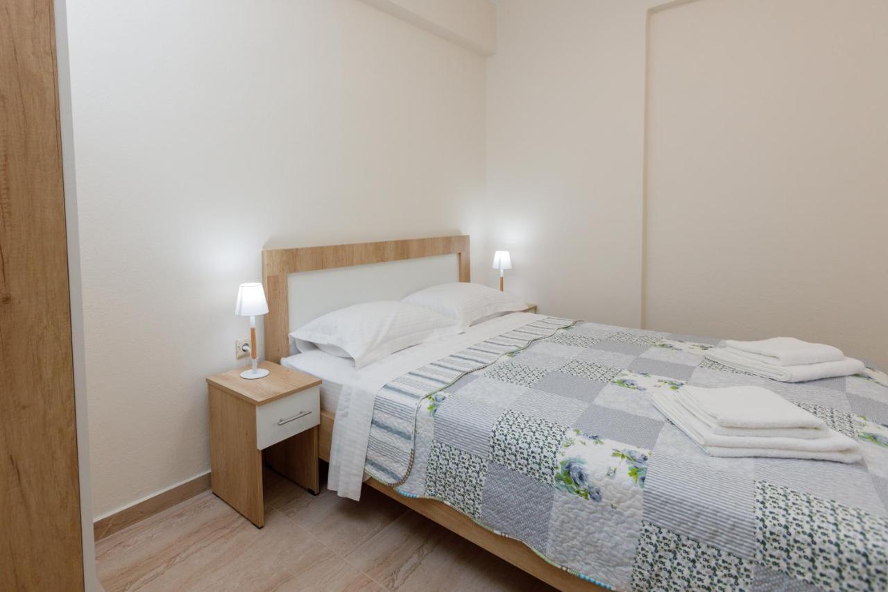Lofos Apartments In Vergia Halkidiki Sozopoli Eksteriør bilde