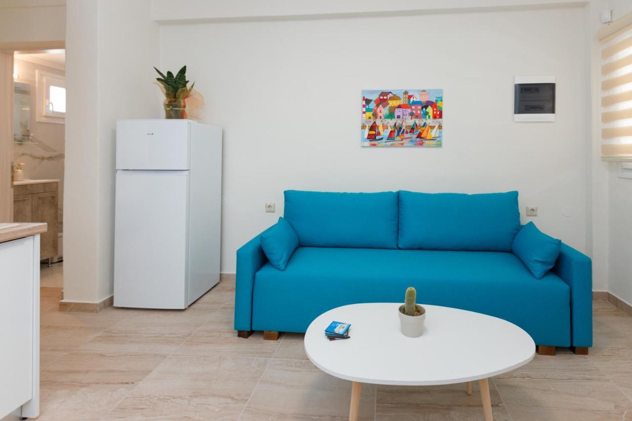 Lofos Apartments In Vergia Halkidiki Sozopoli Eksteriør bilde